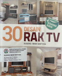 30 Desain Rak TV