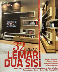 32 Desain Lemari dua sisi
