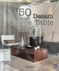 50 Desain Coffe Table