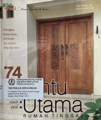 74 inspirasi pintu utama rumah tinggal