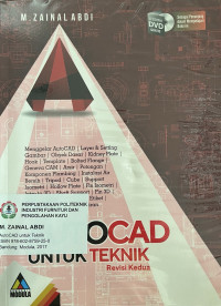 AUTOCAD UNTUK TEKNIK rev kedua