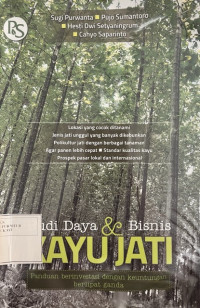 Budidaya & bisnis kayu jati