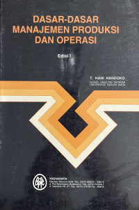 Dasar-Dasar Manajemen Produksi dan Operasi