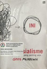 Esensialisme : pentingkan yang penting saja
