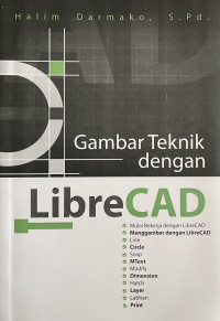 Gambar Teknik dengan LibreCAD