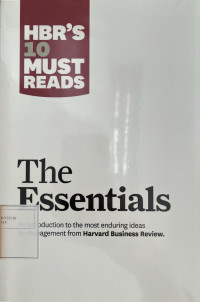 HBR'S 10 must reads the essentials