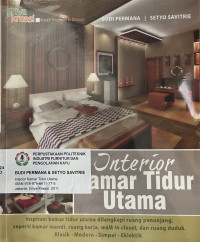 Interior Kamar Tidur Utama