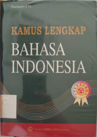 Kamus Lengkap Bahasa Indonesia