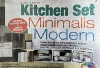 Kitchen Set Minimalis Modern