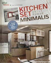 Kitchen set untuk rumah minimalis