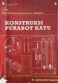 Konstruksi Perabot Kayu