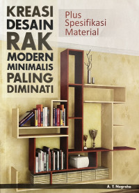 Kreasi Desain Rak Modern Minimalis paling diminati