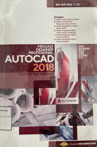Menjadi Desainer Profesional AUTOCAD 2018