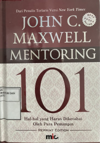 Mentoring 101 : Hal-hal yang harus diketahui oleh para pimpinan