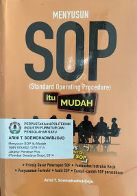Menyusun SOP (Standard Operating Procedure) itu mudah
