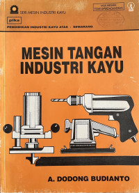 Mesin Tangan Industri Kayu