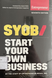 SYOB / Start Your Own Business