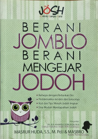 Image of Berani Jomblo Berani Mengejar Jodoh