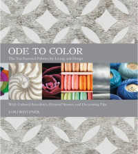 Ode To Color : the ten essential palettes for Living and Design