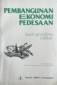 Pembangunan ekonomi pedesaan