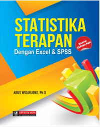 Image of Statistika Terapan dengan Excel & SPSS