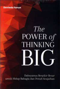 The Power of Thinking Big